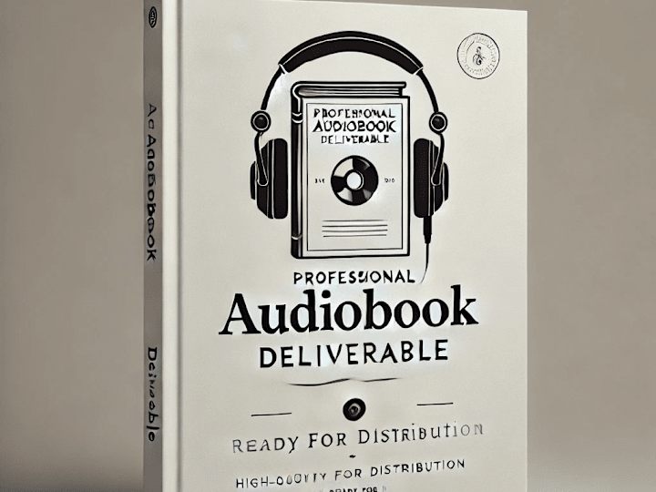 Cover image for Audibook Production w/ ACX requirements 