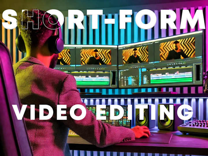 Cover image for I Will Edit Your Short-Form Content to Perfection