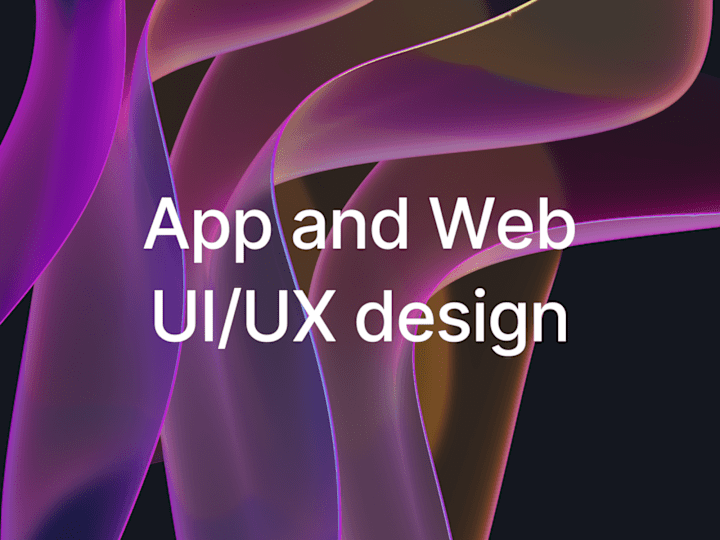 Cover image for UI and UX designing with logo animation and prototyping.