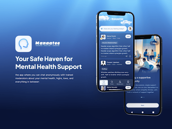 Cover image for Meditation App UI