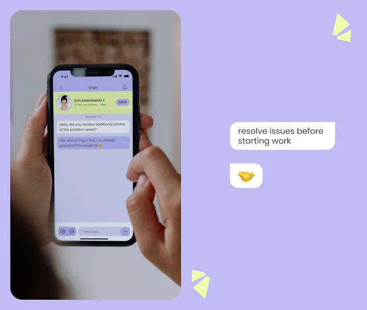 Cover image for FIND WORKER | MOBILE APP IOS | CREATIVE | STARTUP