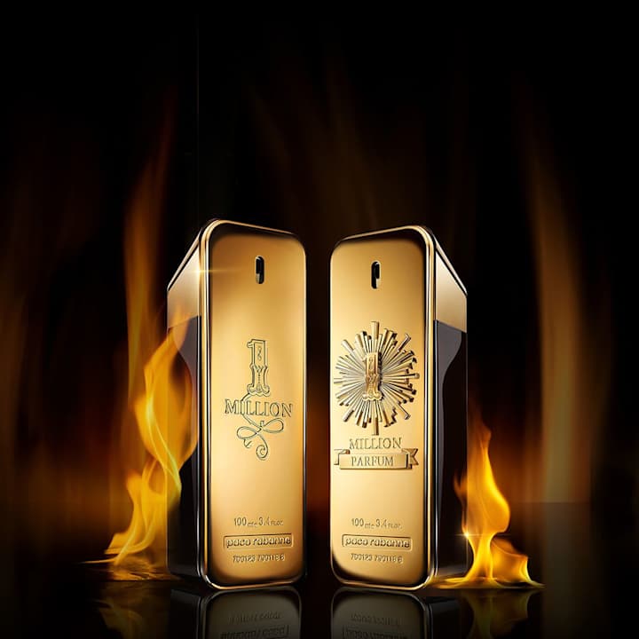 Cover image for Perfume store advertisement