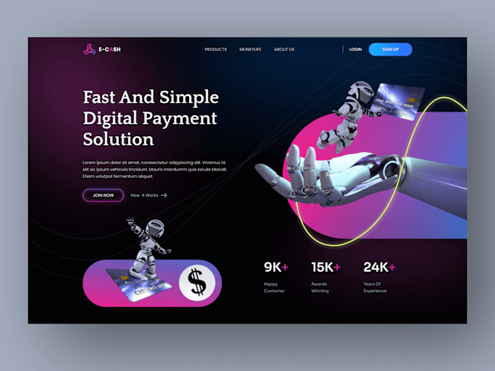 Cover image for Pixel perfect webflow landing page design, or webflow ecommerce