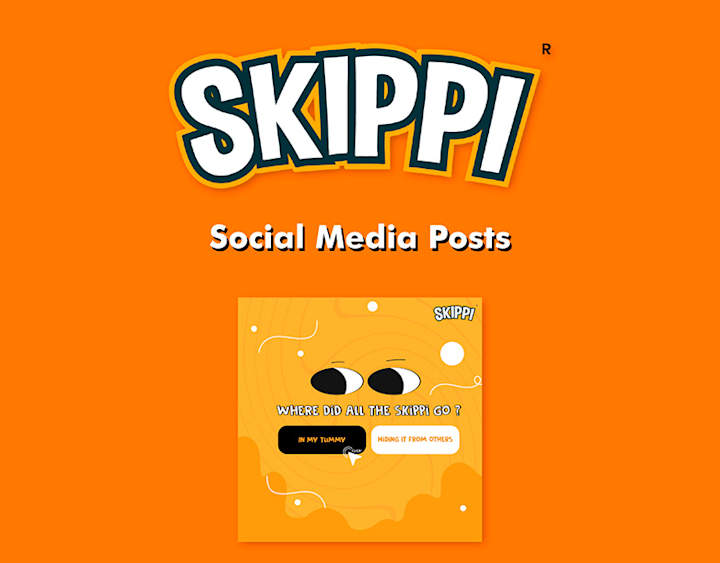 Cover image for Skippi :: Behance