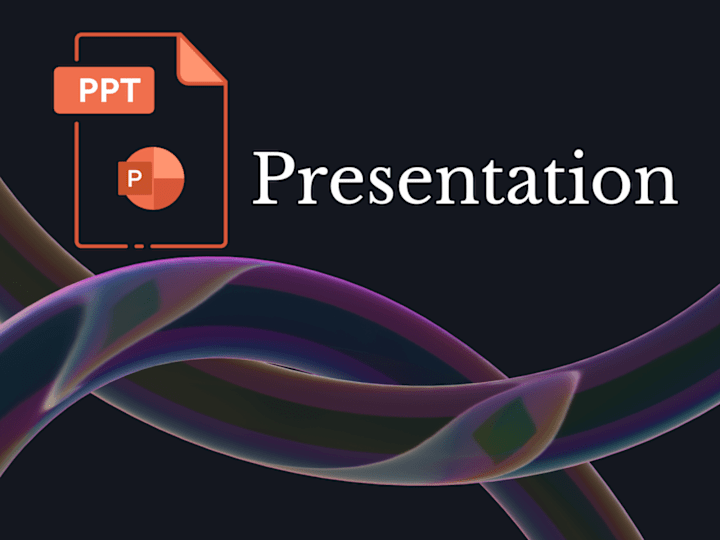 Cover image for Design presentations of 20 slides