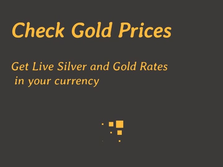 Cover image for Metal Price Checker