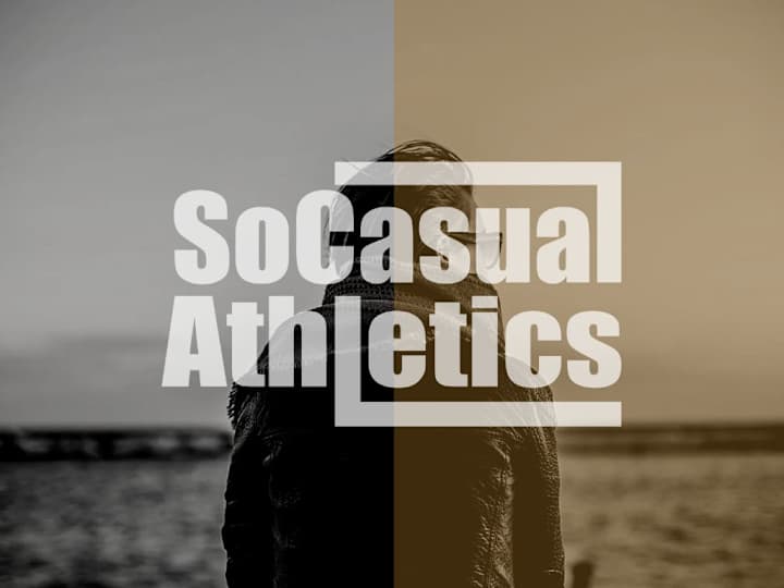 Cover image for Socasual Atheltics