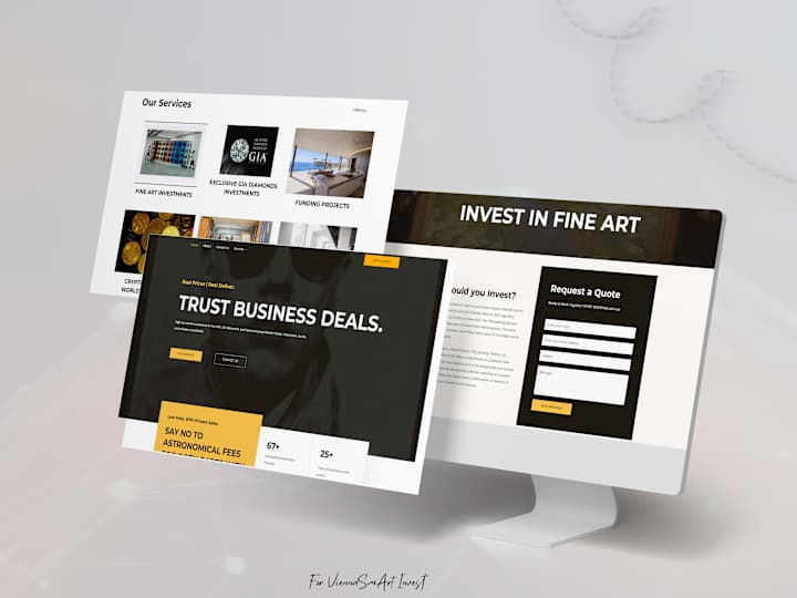 Cover image for Professional Wix website design & online store services