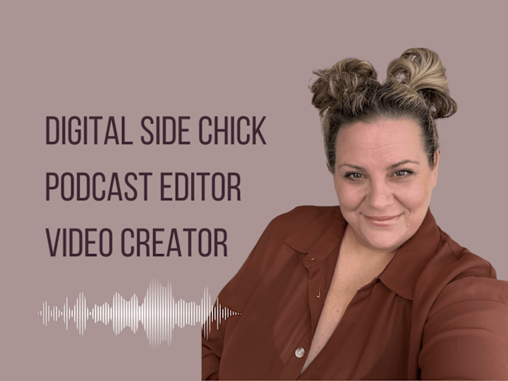 Cover image for Podcast + Video Editing and Promotion