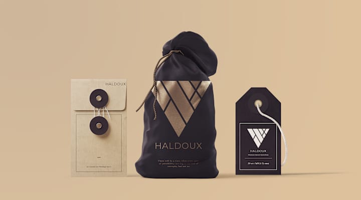 Cover image for Haldoux Brand Identity Design