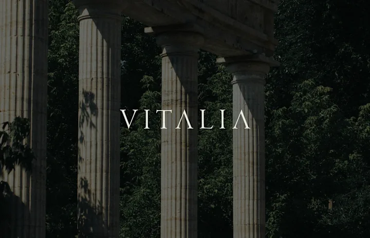 Cover image for VITALIA / Brand Identity Design