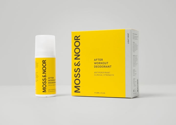 Cover image for Moss & Noor — Branding & Packaging Design