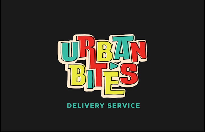 Cover image for Urban Bites Brand Identity