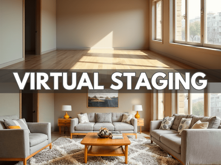 Cover image for Virtual Staging for Real Estate Listings