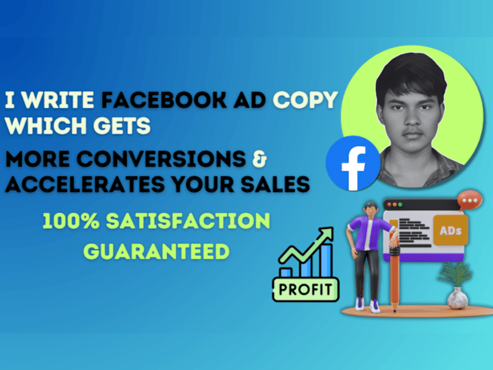 Cover image for Craft High Impact Facebook Ad Copy For Sales And Lead Generation