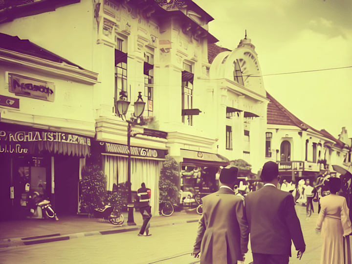 Cover image for Destination Perception: Case Study on Braga Street, Bandung