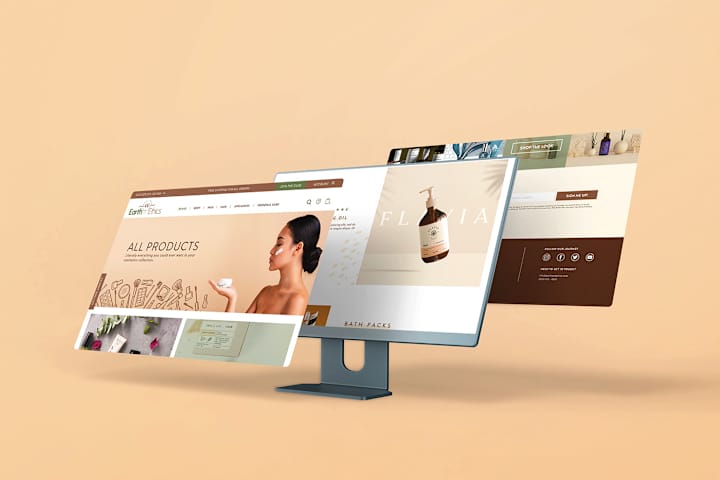 Cover image for Earth & Ethics Shopify Design :: Behance