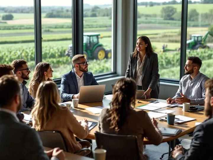 Cover image for Leadership Development at John Deere