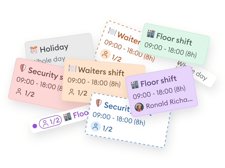 Cover image for 🧑‍💻 HR Platform with Shift Management feature UX/UI Design