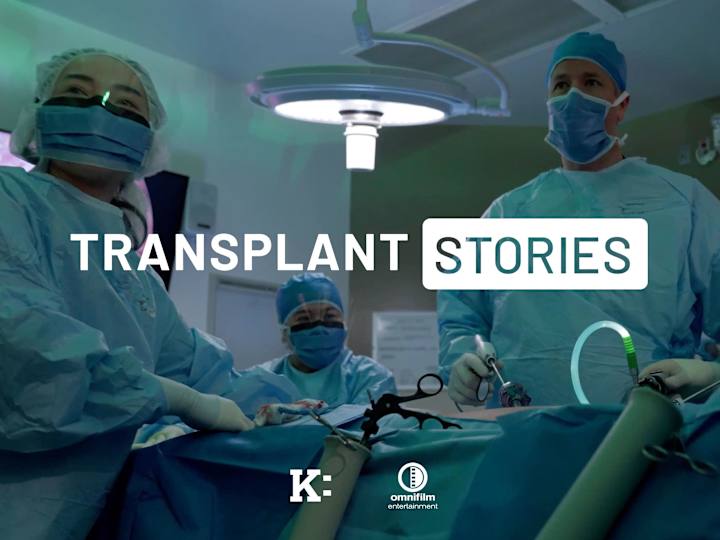 Cover image for Transplant Stories | Main Title Sequence