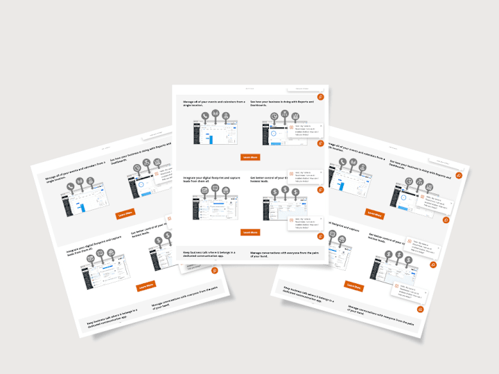 Cover image for Sales Pipeline & Marketing System - ReachMoreCRM