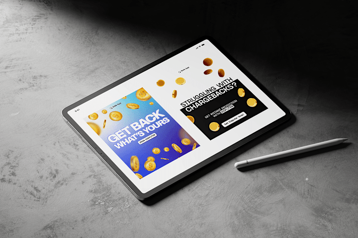 Cover image for SafeApp | Disputer: Digital Ad Design