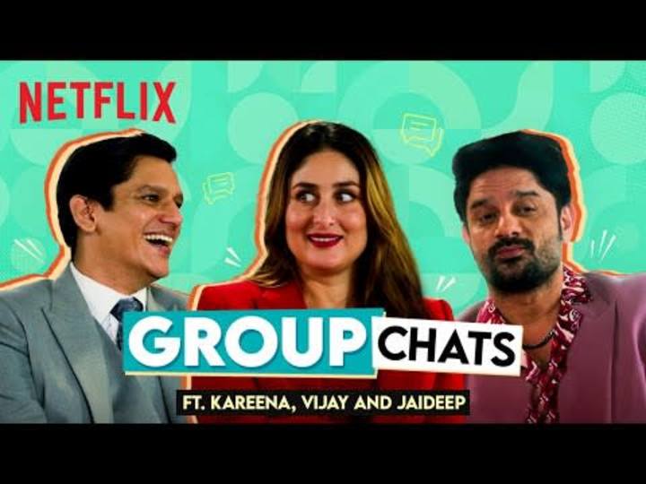 Cover image for In Conversation with Kareena Kapoor, Vijay Varma & Jaideep Ahla…