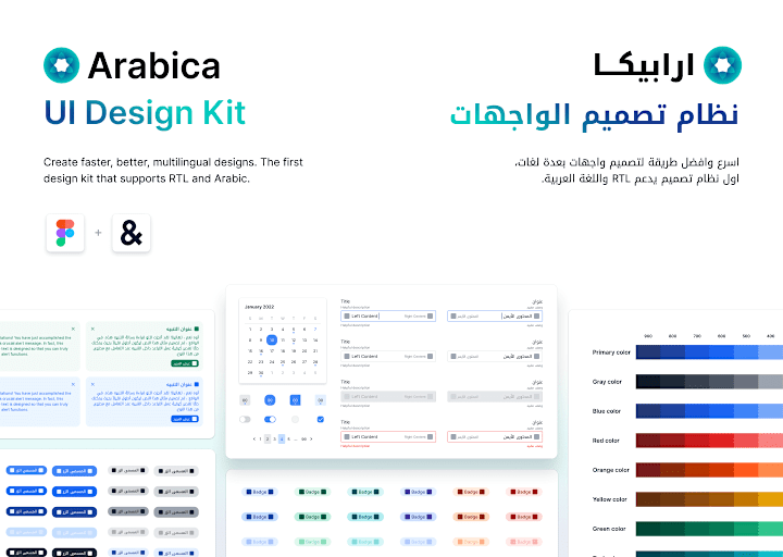 Cover image for Arabica UI Design System