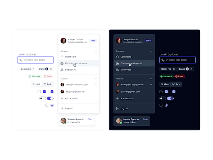 Cover image for Figma Design System Kit