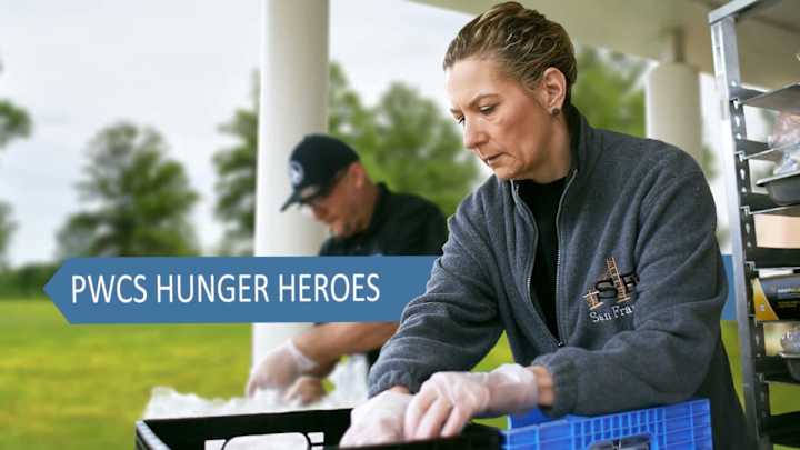 Cover image for PWCS Hunger Heroes