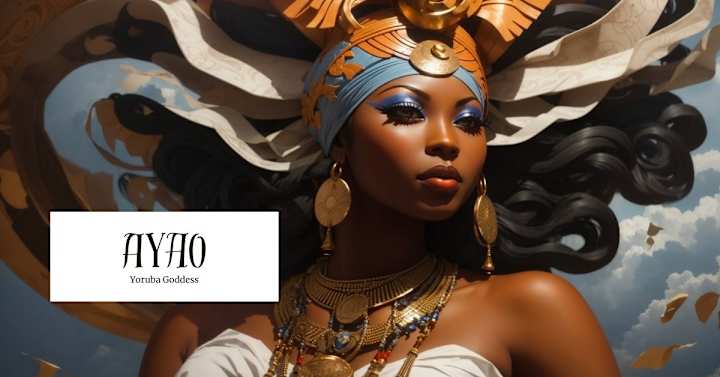 Cover image for Ayao: The Goddess of the Whirlwind