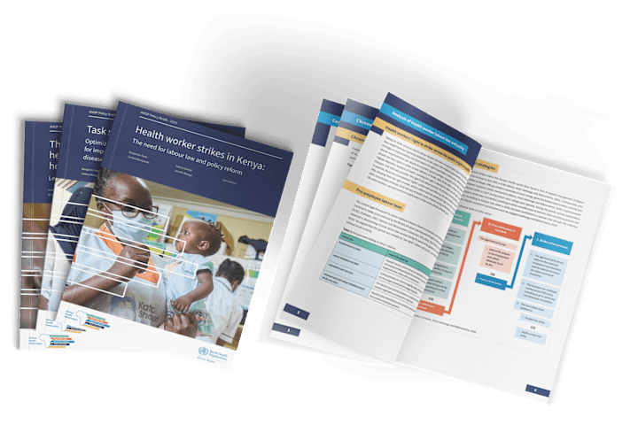 Cover image for AHOP Policy Briefs