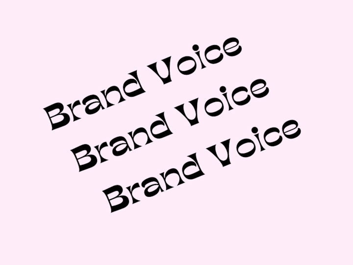 Cover image for Brand Voice