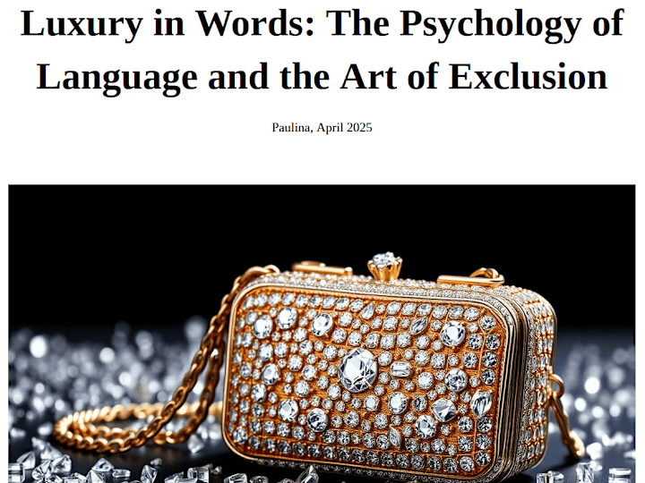 Cover image for The Psychology of Language and the Art of Exclusion