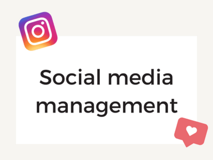 Cover image for Social media management | YML