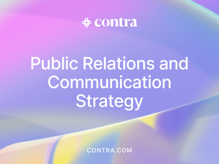 Cover image for  Public Relations and Communication Strategy