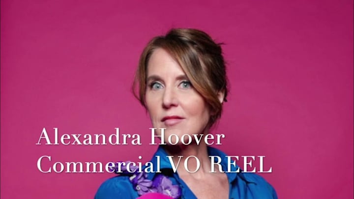 Cover image for Alexandra Hoover VO Commercial - YouTube