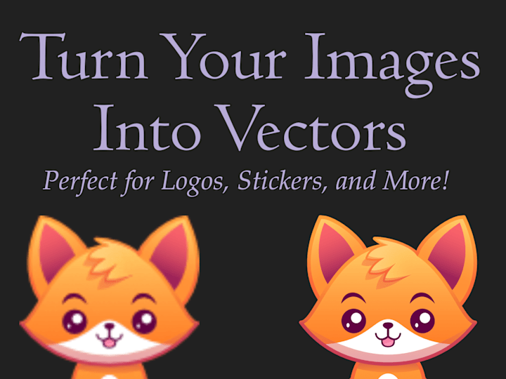 Cover image for Image Vectorization and Editing