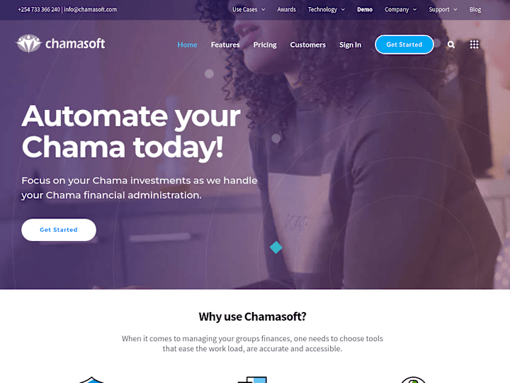 Cover image for Chamasoft