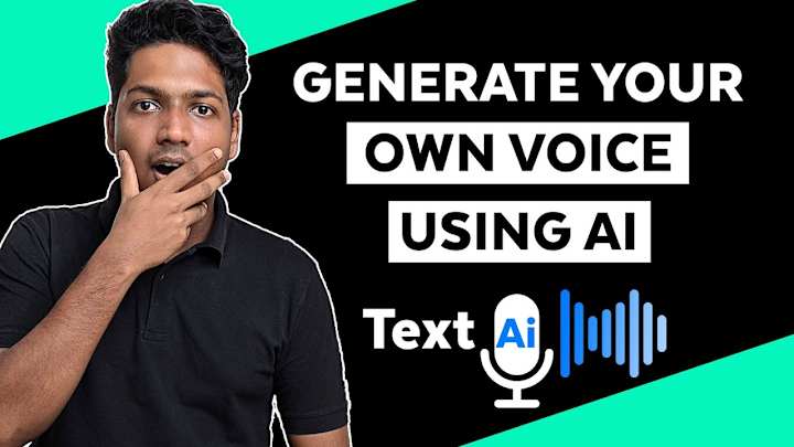 Cover image for How to Generate Your Own Voice - Text to Speech - YouTube