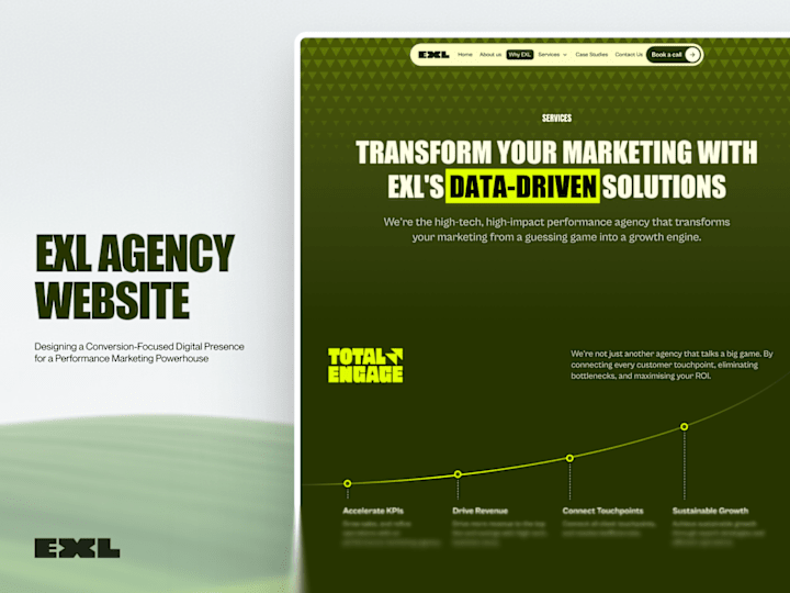 Cover image for Designing a Conversion-Focused Digital Presence for EXL