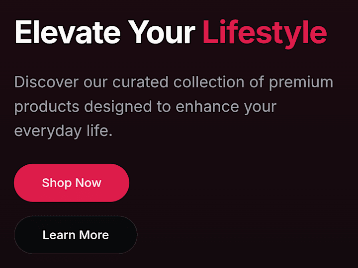 Cover image for E-commerce Website Design Example