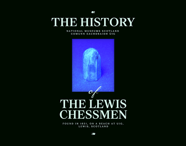 Cover image for Lewis Chessmen. Website