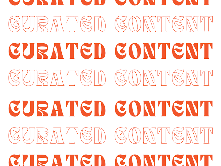 Cover image for Curated Content