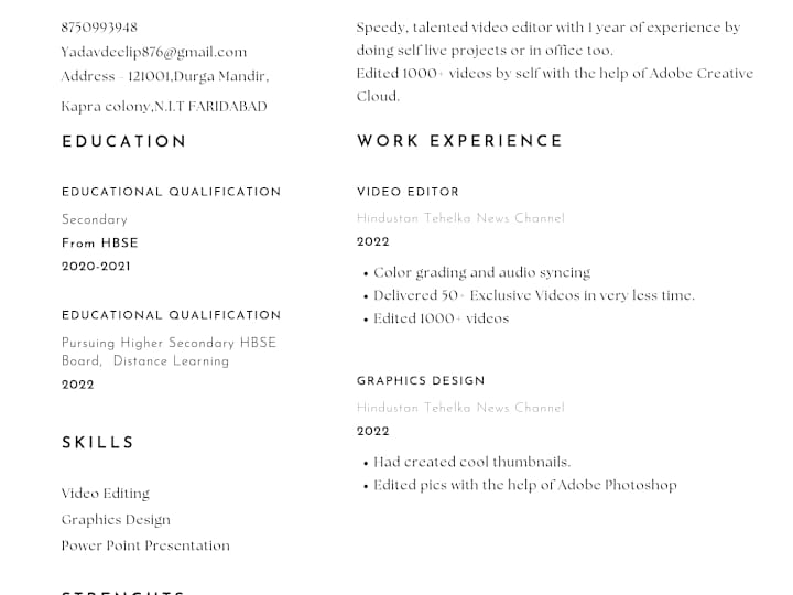 Cover image for Skill & Profession