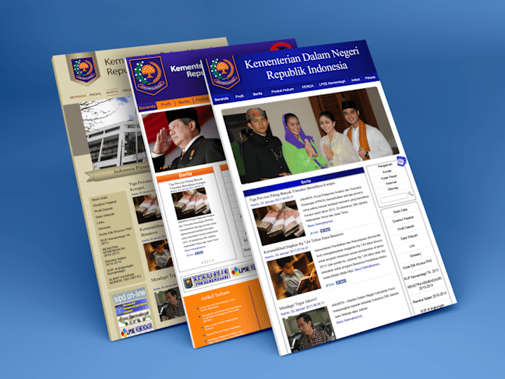Cover image for 2014 - The Ministry of Home Affairs
