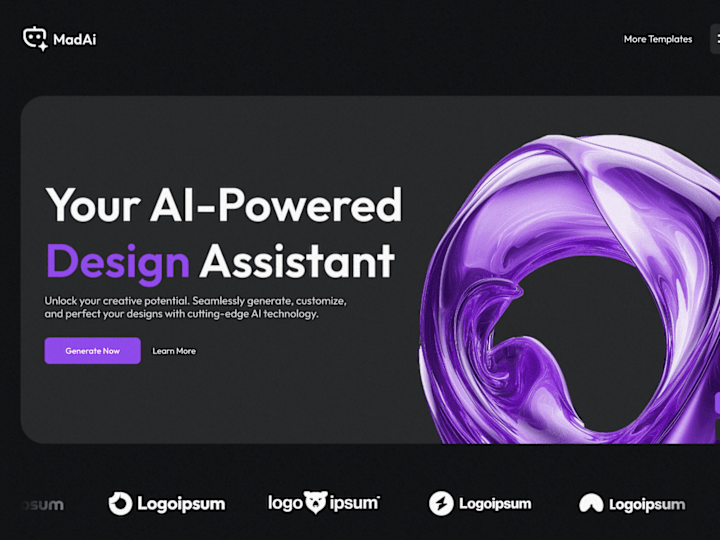 Cover image for MadAi - Ai Powered Design Assistant 