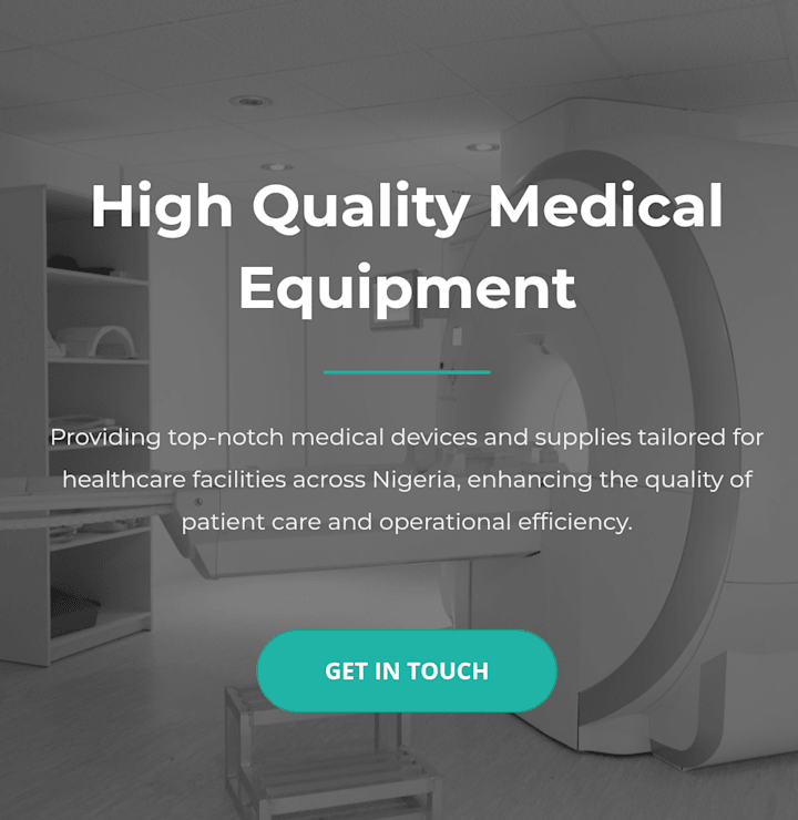 Cover image for Matters Medical (MMed) Nigeria Website Development 