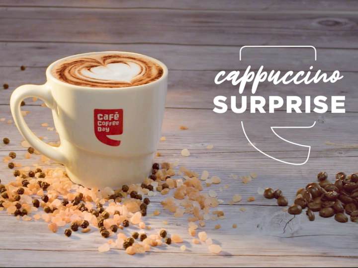 Cover image for CAPPUCCINO SUPRISE