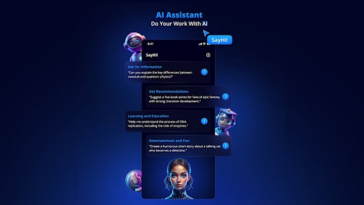 Cover image for AI Assistant
